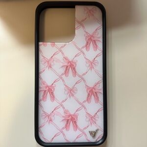 Wildflower Ballet Bow Case iphone 14promax